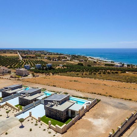 Fysiophylia Villas Frangocastelo Bagian luar foto
