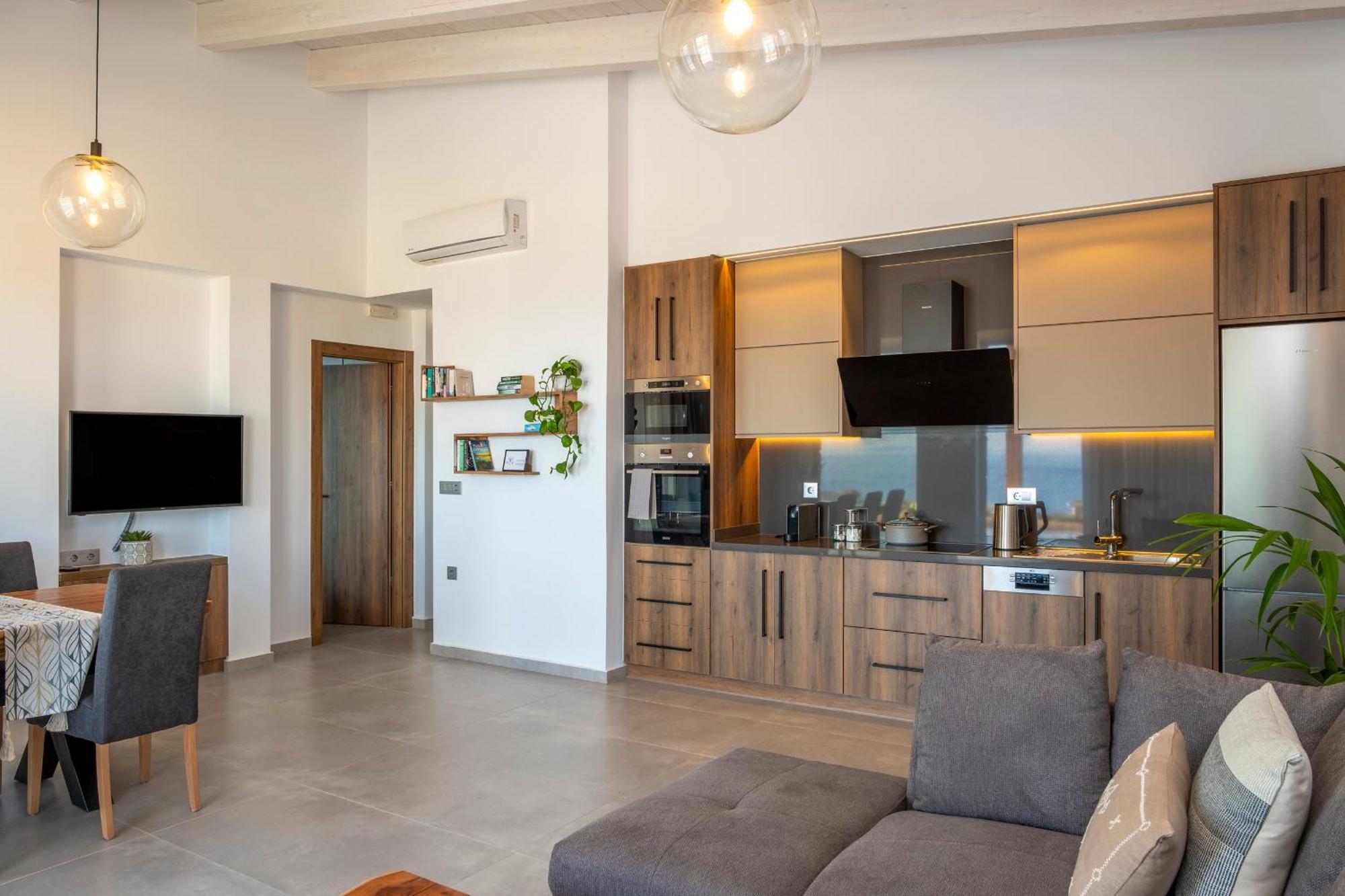 Fysiophylia Villas Frangocastelo Bagian luar foto