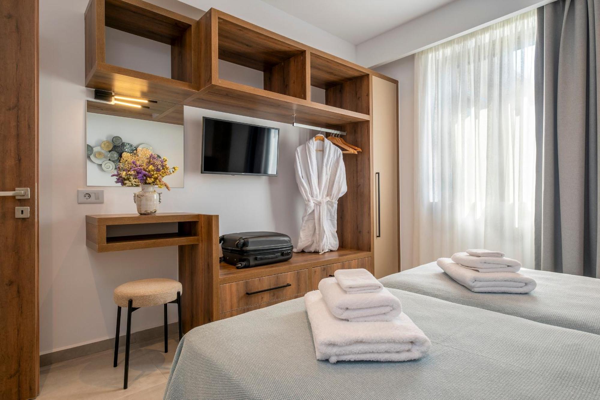 Fysiophylia Villas Frangocastelo Bagian luar foto