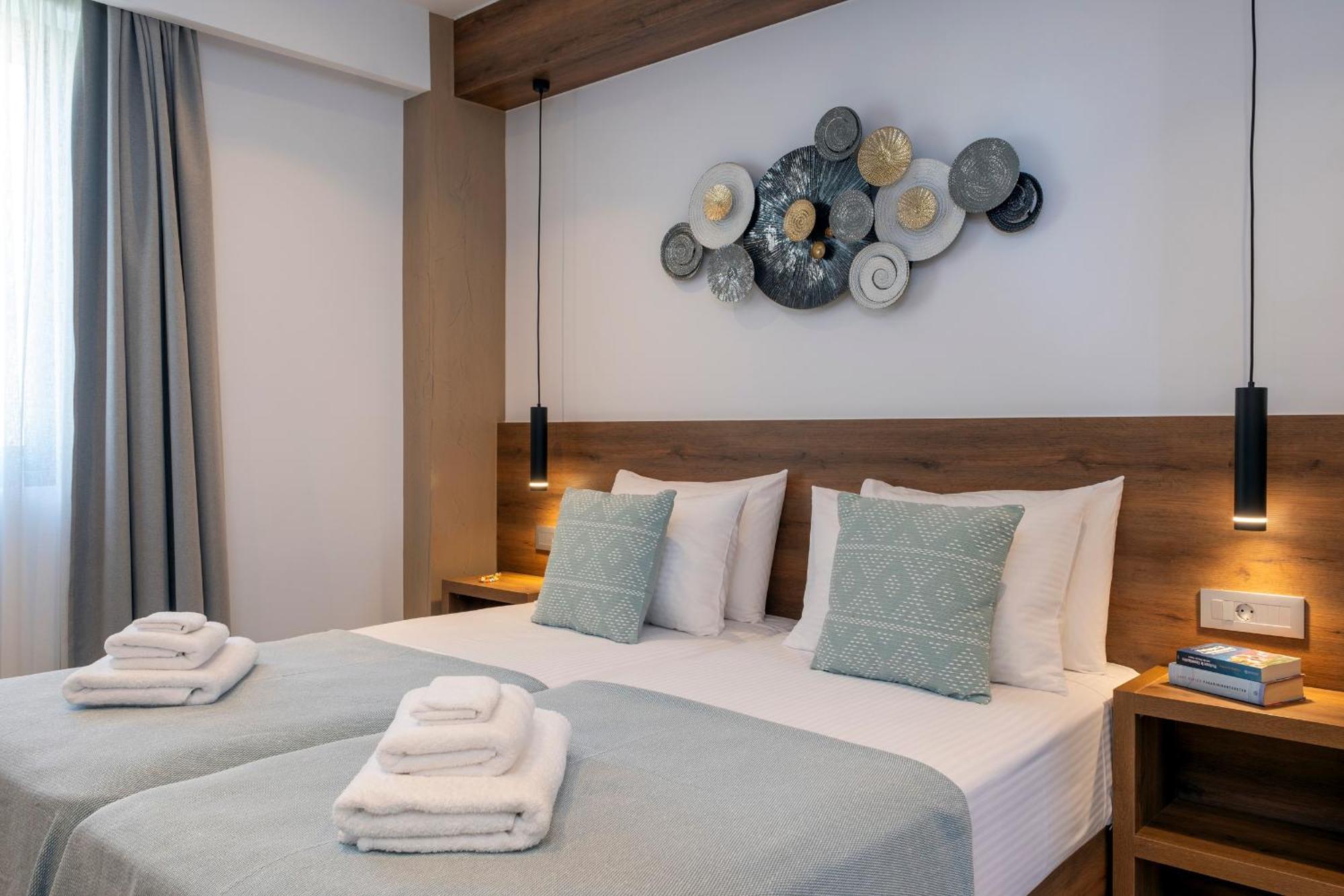 Fysiophylia Villas Frangocastelo Bagian luar foto