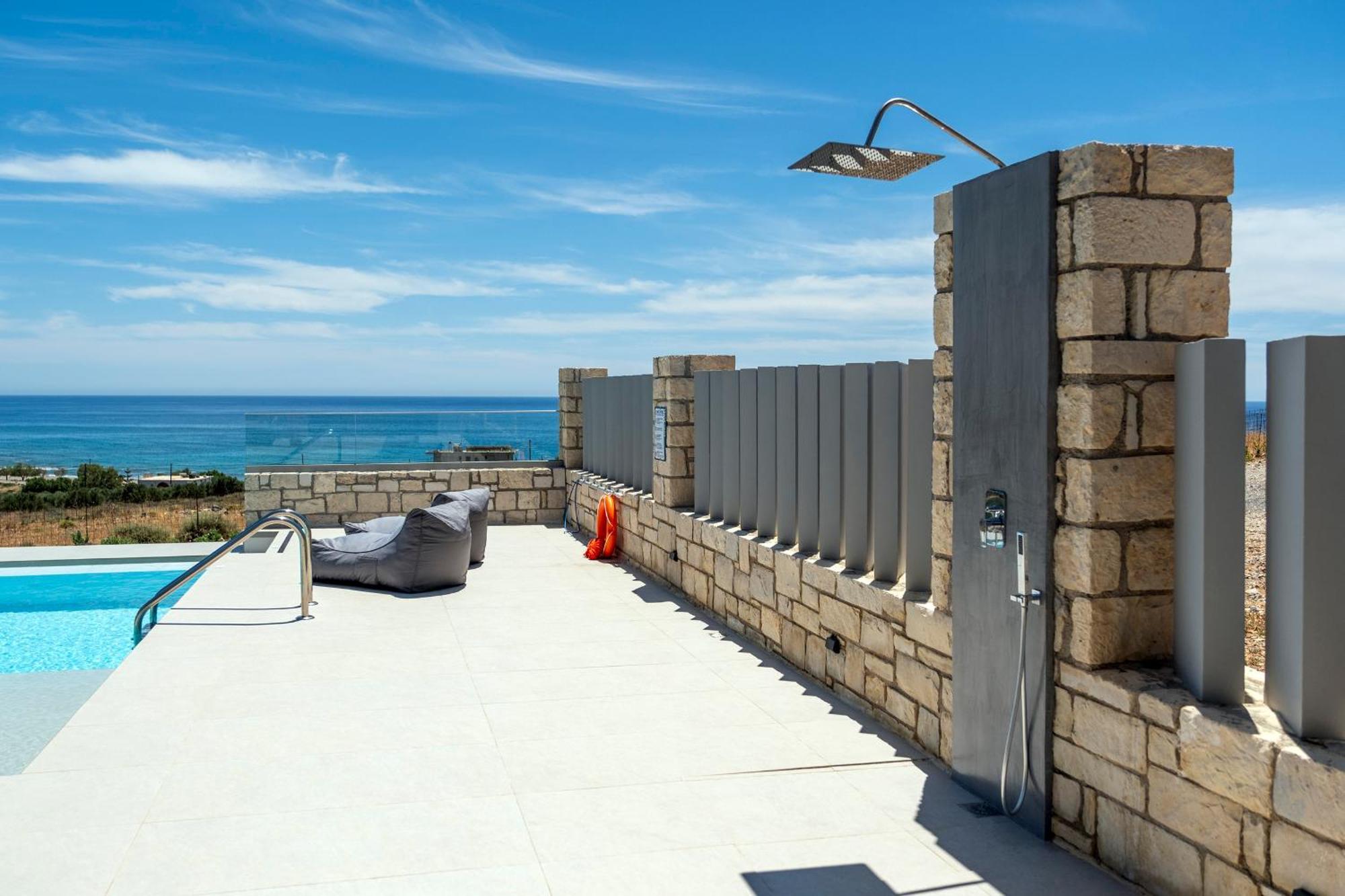Fysiophylia Villas Frangocastelo Bagian luar foto
