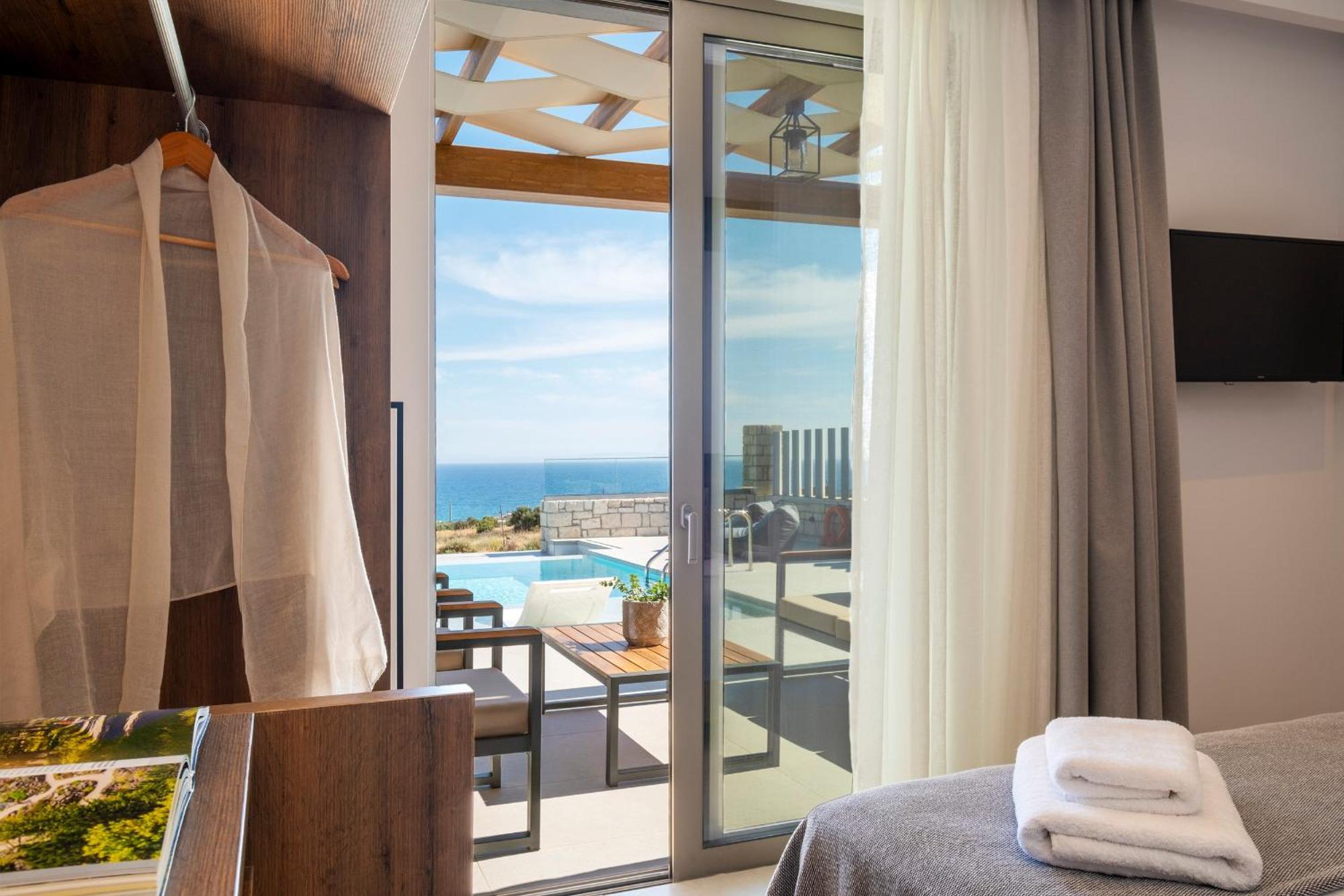 Fysiophylia Villas Frangocastelo Bagian luar foto