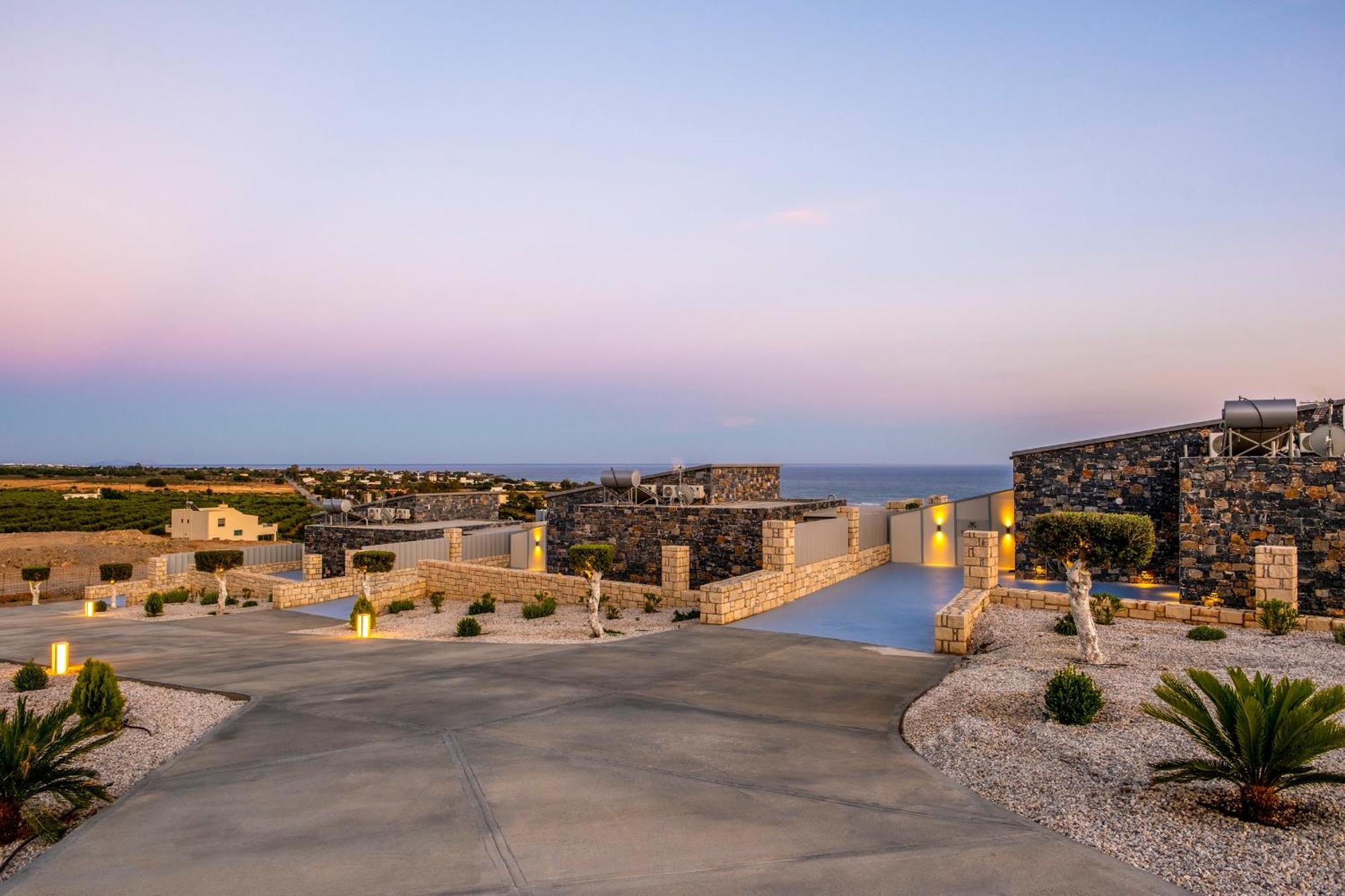 Fysiophylia Villas Frangocastelo Bagian luar foto