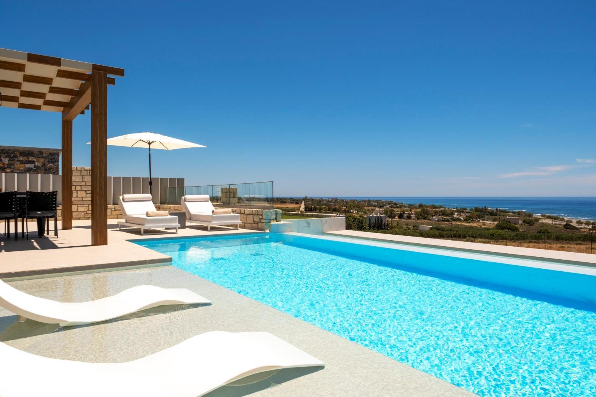 Fysiophylia Villas Frangocastelo Bagian luar foto