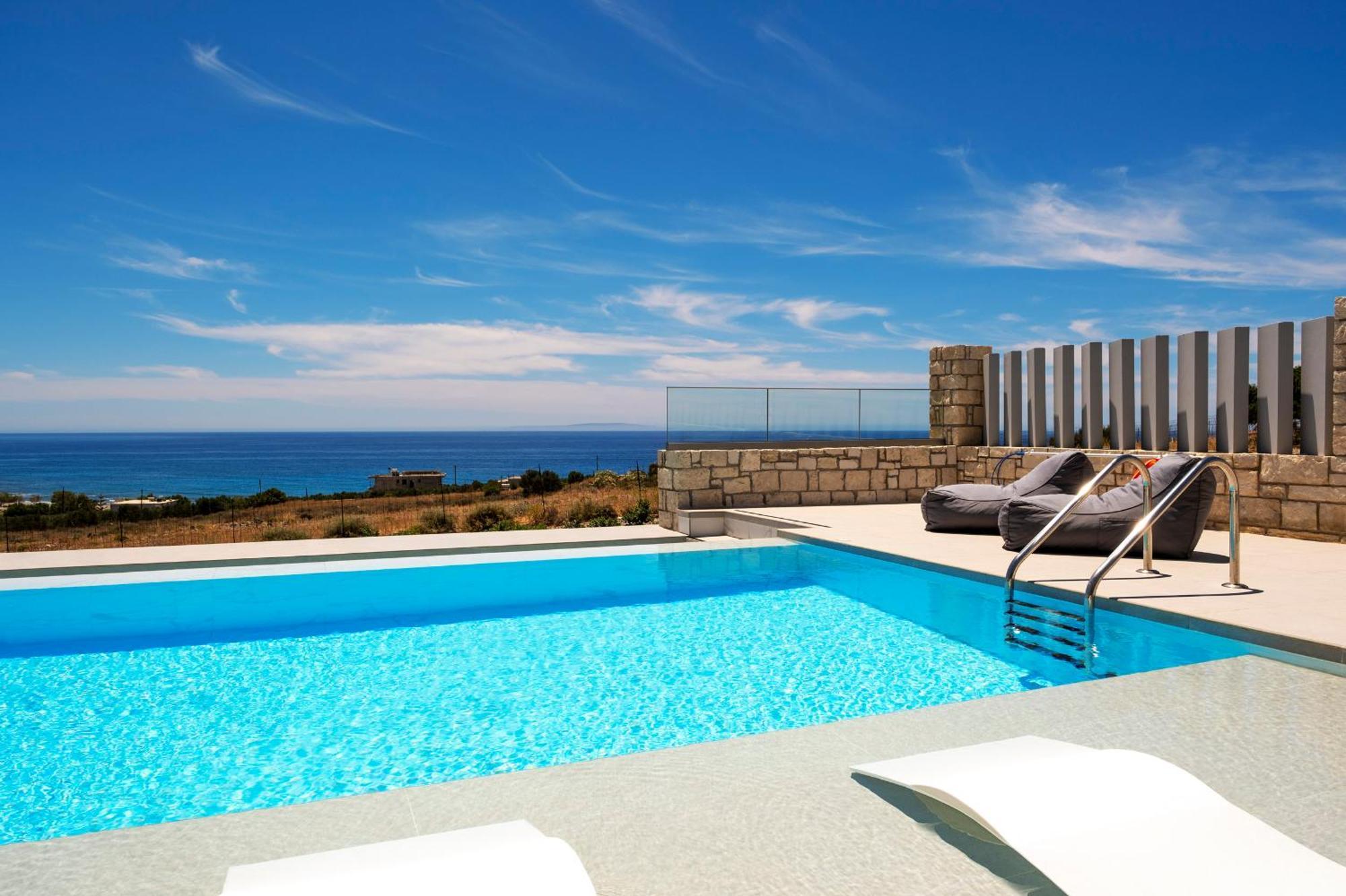 Fysiophylia Villas Frangocastelo Bagian luar foto