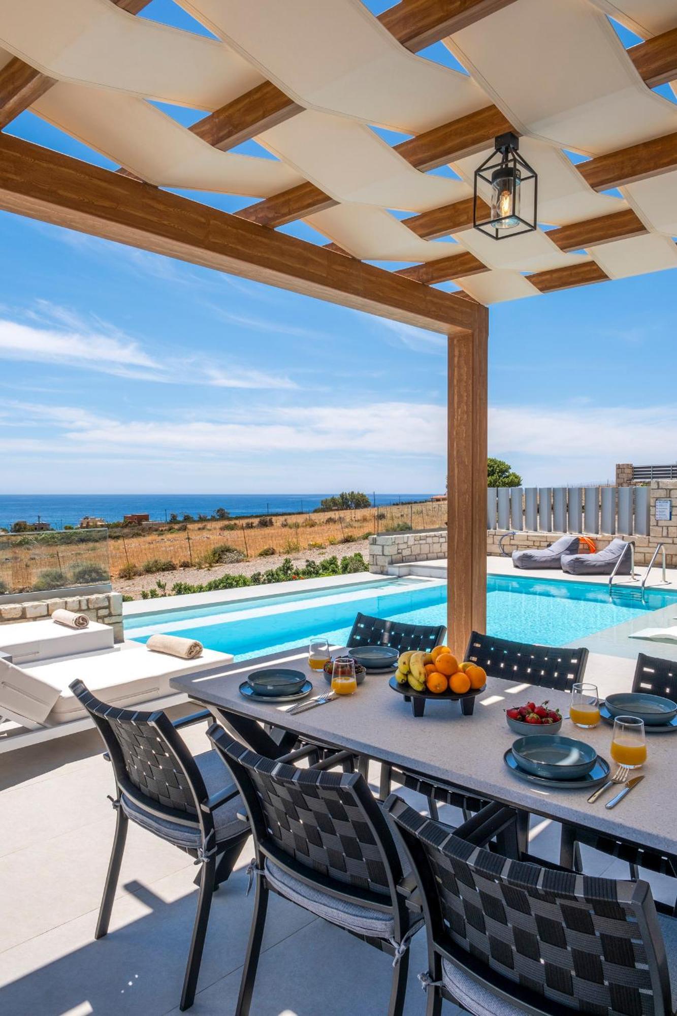 Fysiophylia Villas Frangocastelo Bagian luar foto