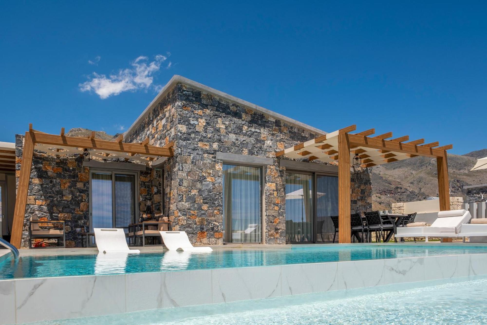 Fysiophylia Villas Frangocastelo Bagian luar foto