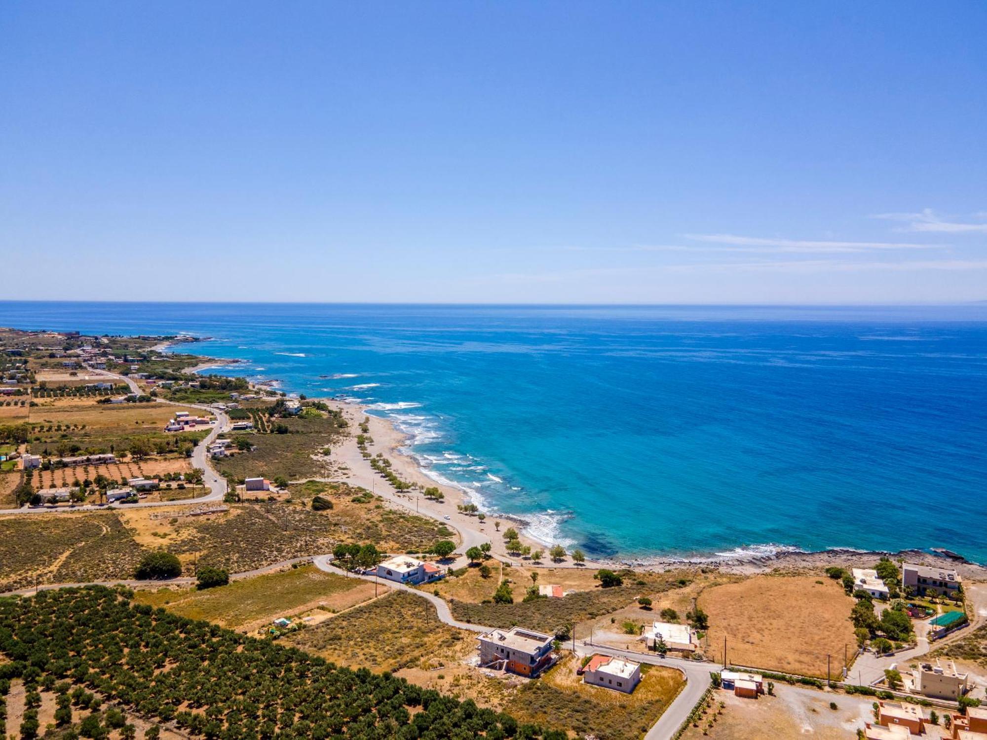 Fysiophylia Villas Frangocastelo Bagian luar foto