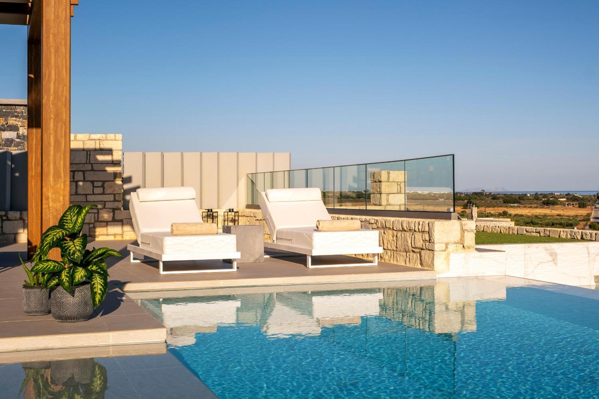 Fysiophylia Villas Frangocastelo Bagian luar foto