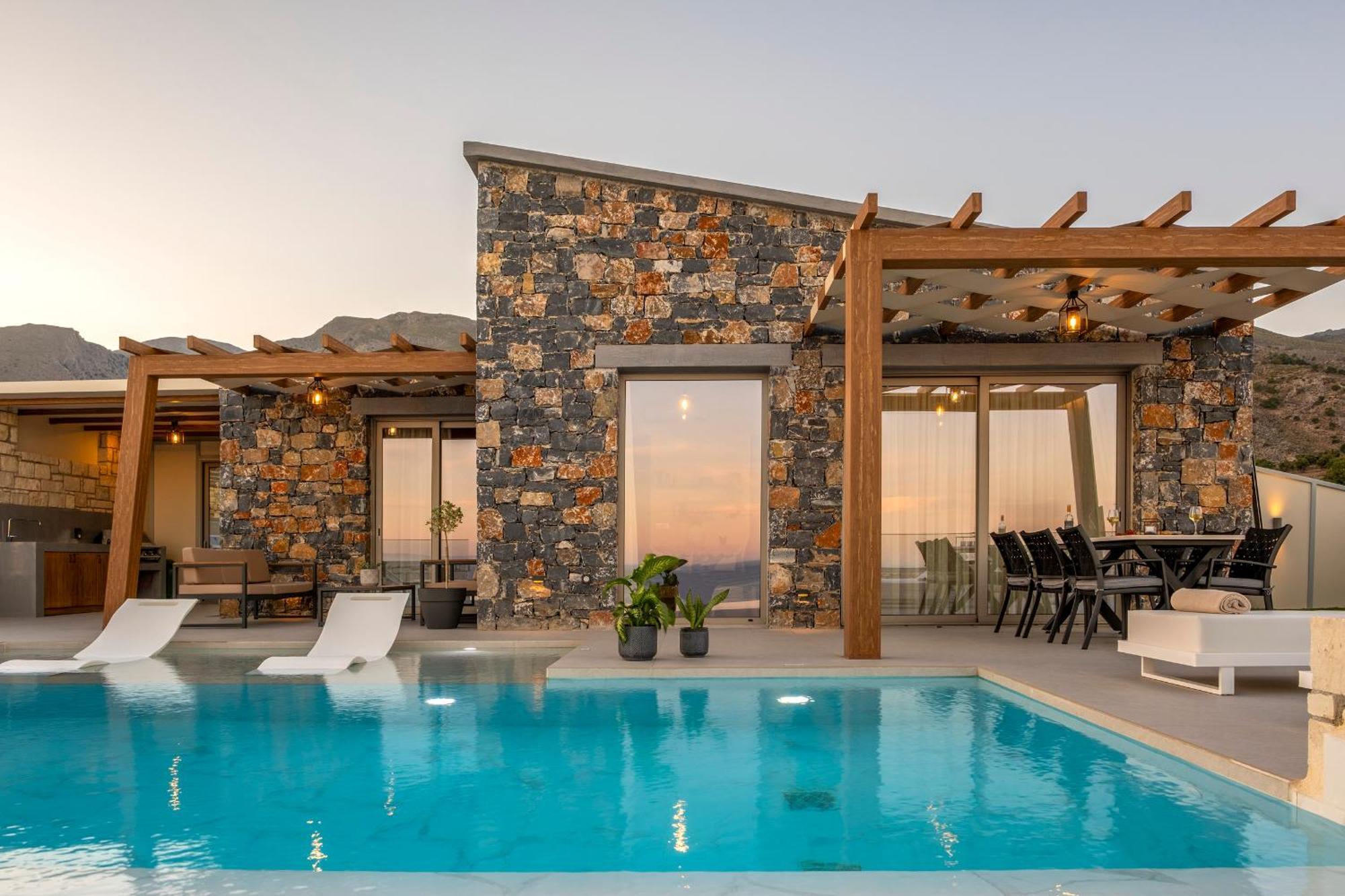 Fysiophylia Villas Frangocastelo Bagian luar foto