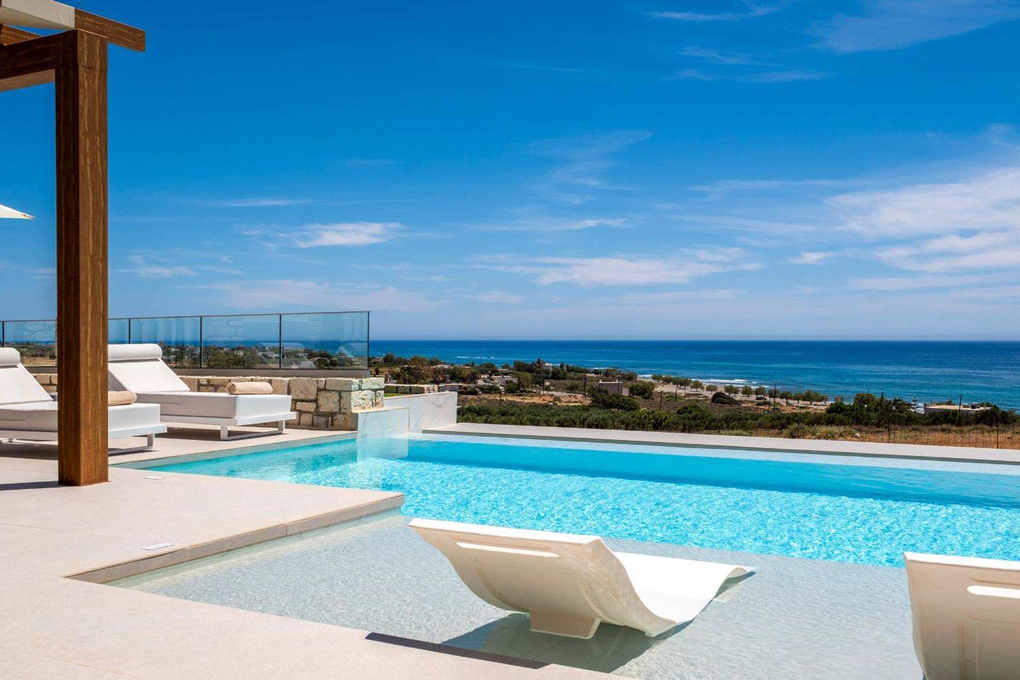 Fysiophylia Villas Frangocastelo Bagian luar foto