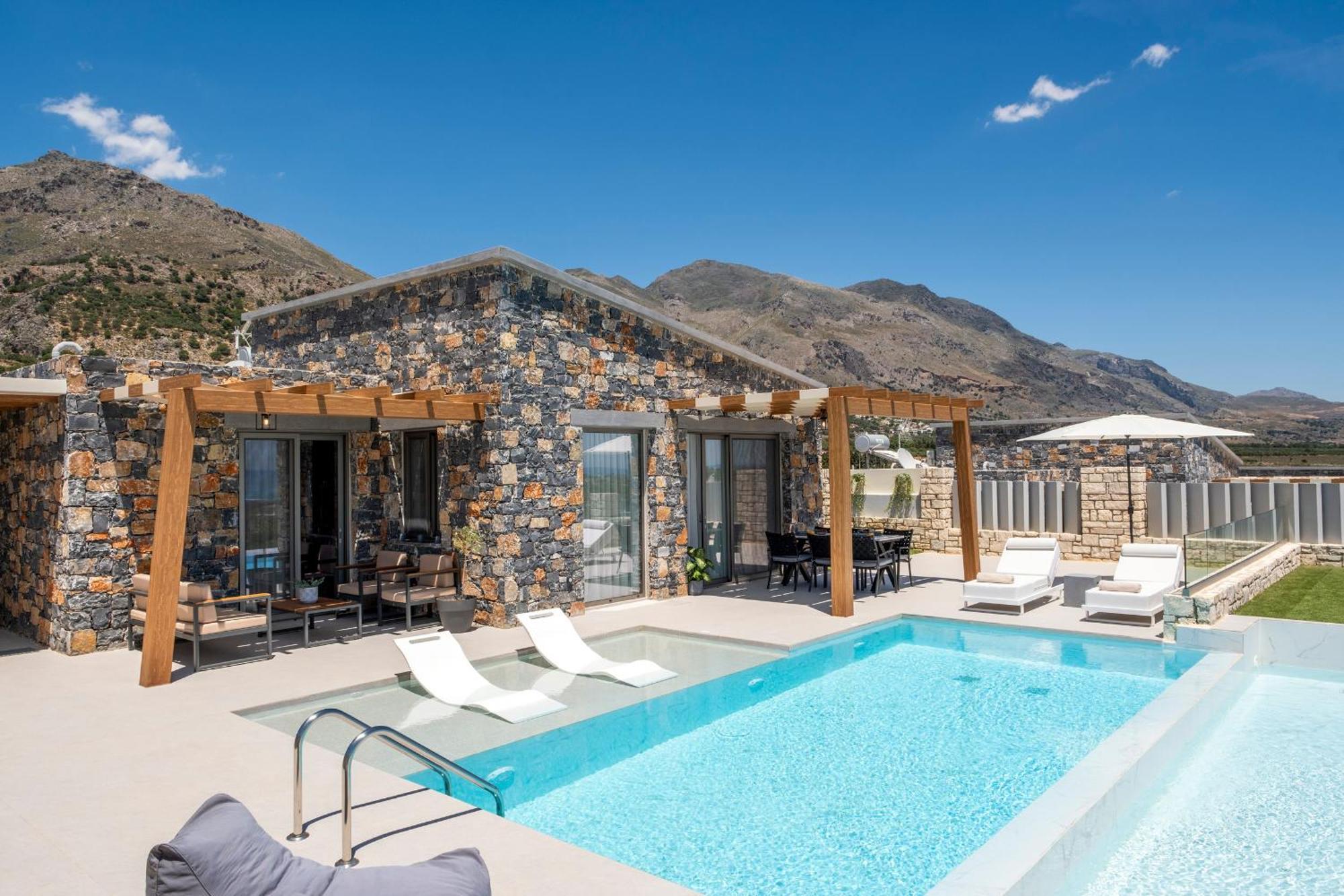 Fysiophylia Villas Frangocastelo Bagian luar foto