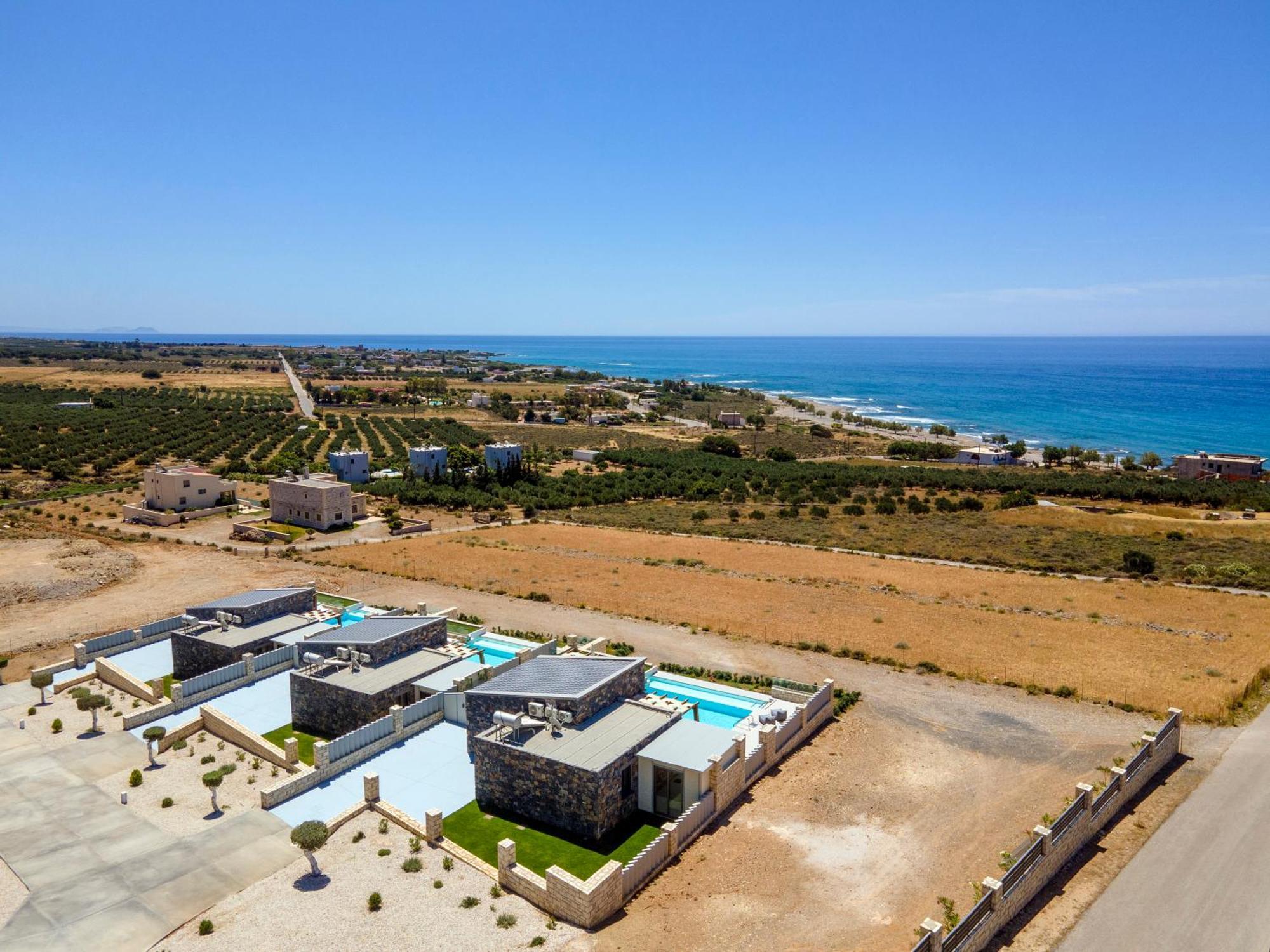Fysiophylia Villas Frangocastelo Bagian luar foto