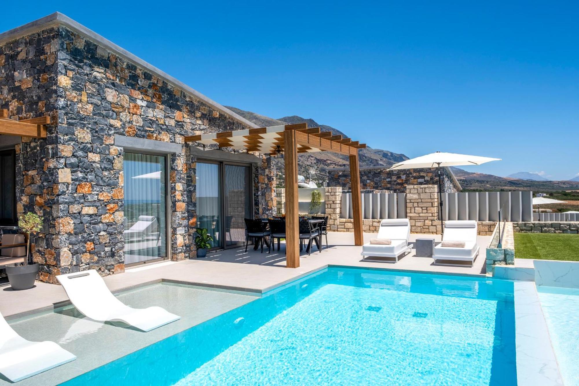 Fysiophylia Villas Frangocastelo Bagian luar foto