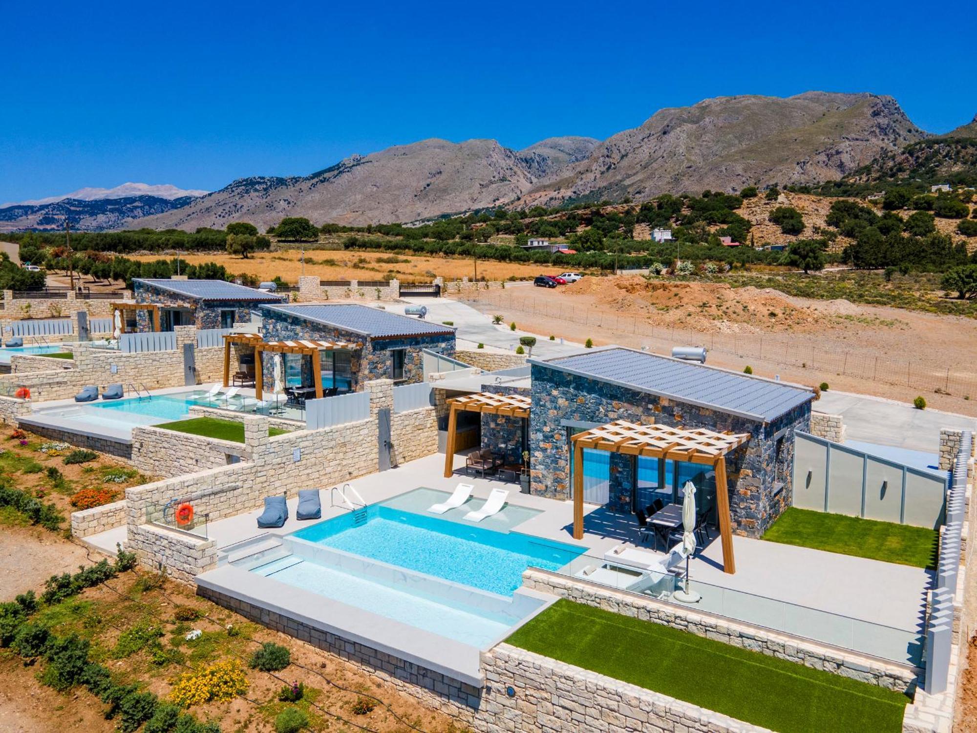 Fysiophylia Villas Frangocastelo Bagian luar foto